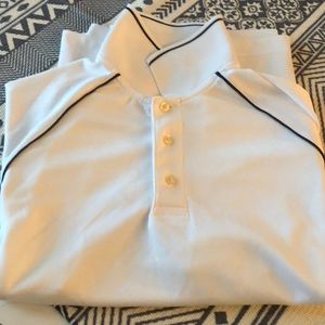 Blue generation short sleeve polo men’s medium